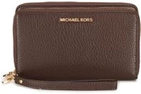 adele wallet michael kors|michael kors adele double zip.